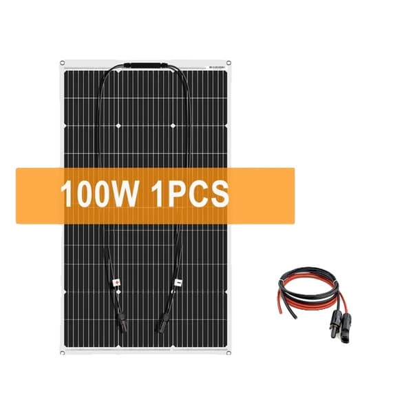 Solgenerator System, Høj Effektivitet, Komplet Hjemmesæt, 1PCS