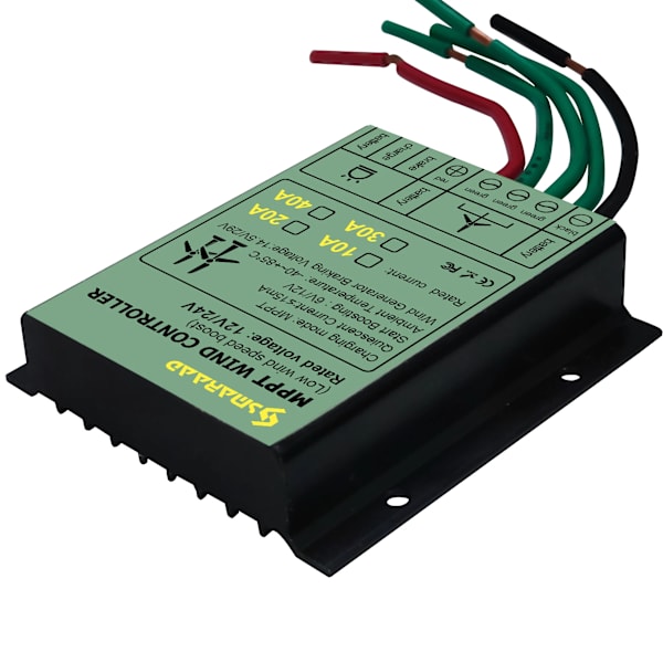 MPPT Vindkontroller, 40A Maximal Ström, Laddningskontroller,MPPT, 48V, 40A