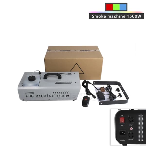 Sumukone, Tehokas Teho, Kauko-ohjaus, 1500W, EU Plug