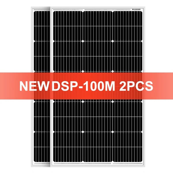 Solpanel, Vattentät, Hemladdning, 200W