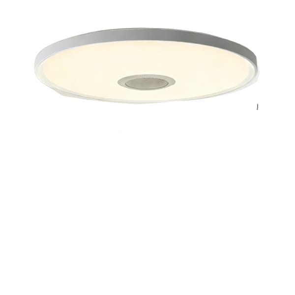 Loftlampe, RGB Farvemuligheder, Integreret Bluetooth Højttaler, 37CM(14.56 in)