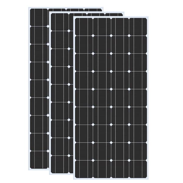 Solpanel, Holdbart Design, Høj Effektivitet, 360W