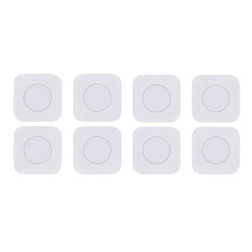 Trådlös Strömbrytare, Zigbee Anslutning, Mångsidig Kontrollknapp, 8st trådlös switch