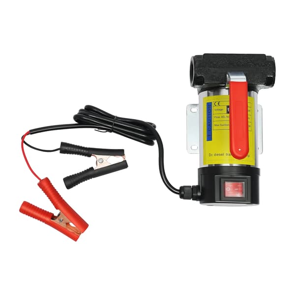 12V Dieselpump, 175W Effekt, 45L/min Flödeshastighet,175w, EU