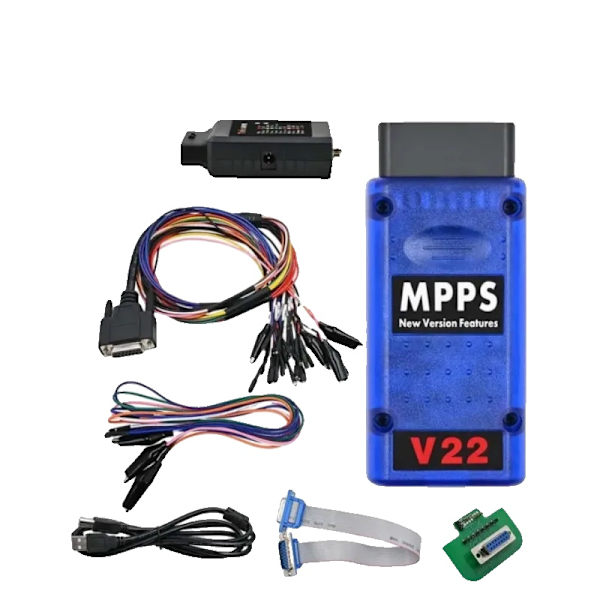 MPPS V22 Master, Full Set Låsningsversion, ECU Chip Tricore