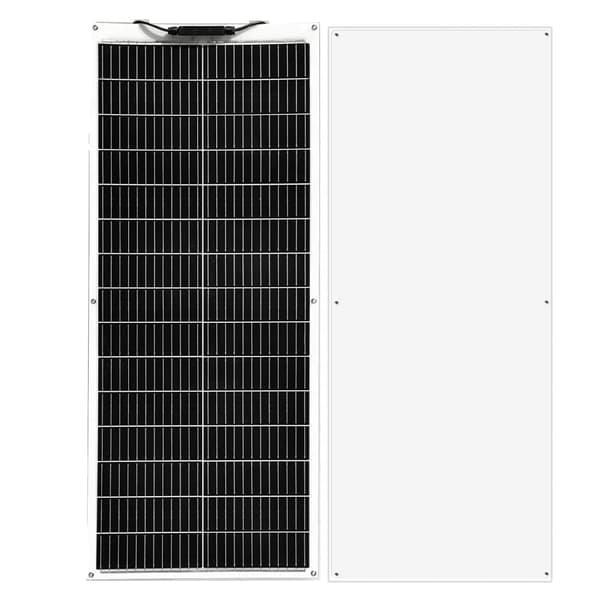 Flexibel solpanel, hög effektivitet 23%, lättviktsdesign,100W Solpanel W