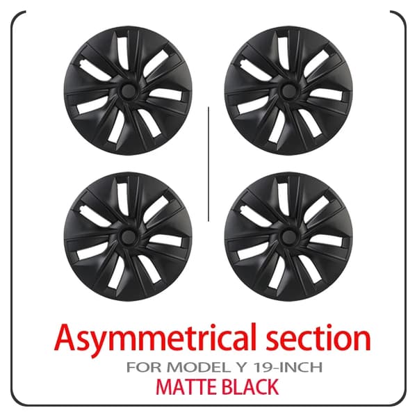 Hjulnavskapsel, Nem Installation, Stilfuld Beskyttelse, 294-Matteblack