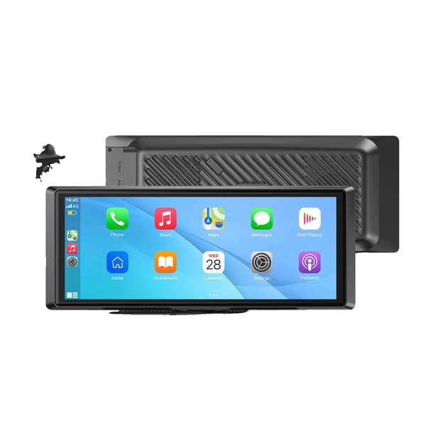 Bilstereo, Skärmstorlek, Smartphone-anslutning, CAM