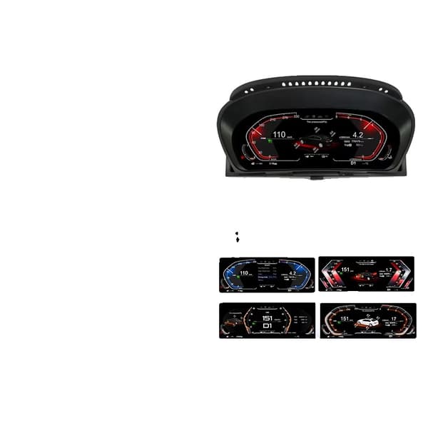 LCD Dashboard, HUD Teknologi, Kørekompatibilitet, BM006-OM-26