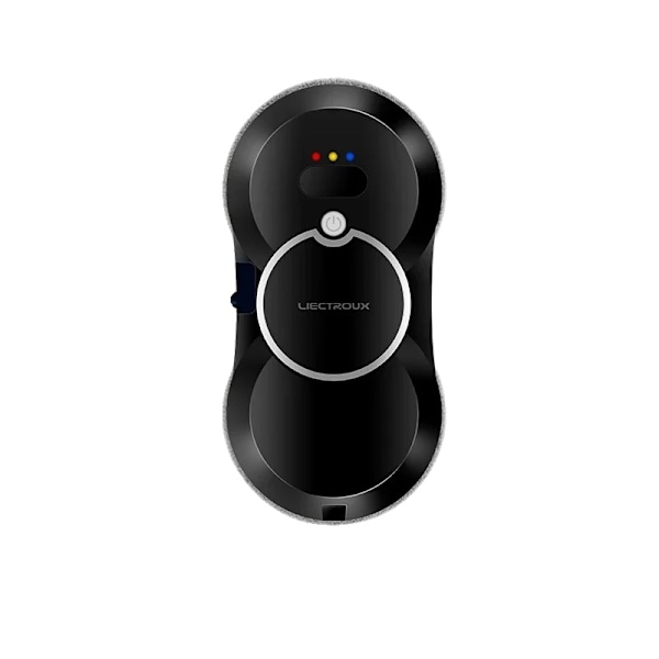 Fönsterputsrobot med AI-teknik, automatisk vattenspray, 30 ml tank.,svart, Ja Black black
