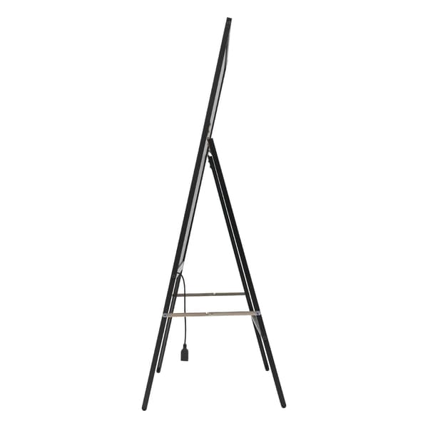LED Meddelelsestavle, 15,75 x 23,62 tommer Skriveflade, 7 Lysfarver