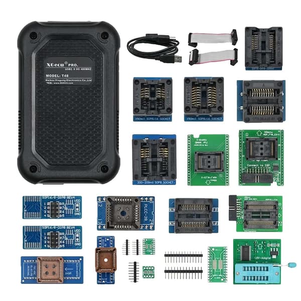 Universel Programmer, Højhastighedsydelse, Multi-IC Kompatibilitet, T48 20 Adaptere