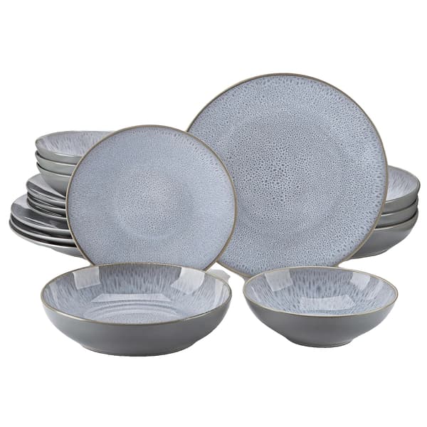 Servisesæt, Elegant Design, Miljøvenligt Materiale, 32 PCS