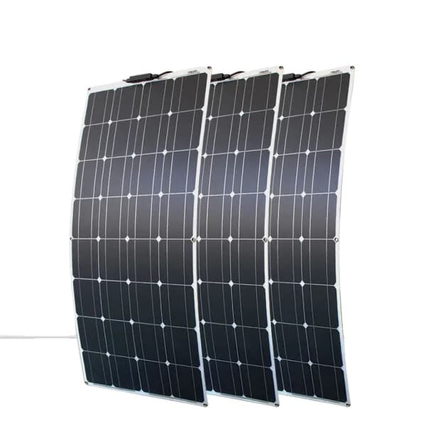 Solpanel, Monokrystallinsk, Fleksibel Design, 300w solpanel