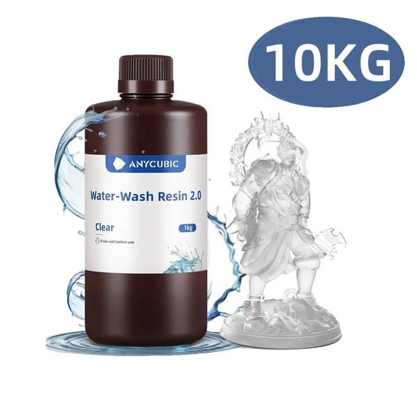 3D-printerharpiks, vandvaskbar, høj præcision, Klar 10kg