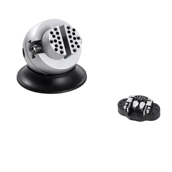 Kuglevise, Premium Stål Konstruktion, 360-Grad Rotation, 3in 30PCs