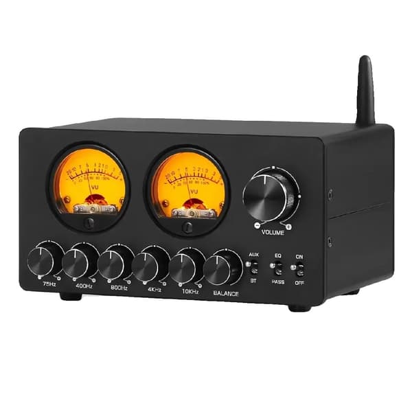 Mini 5-bånds EQ-forstærker, Bluetooth-indgang, kompakt design