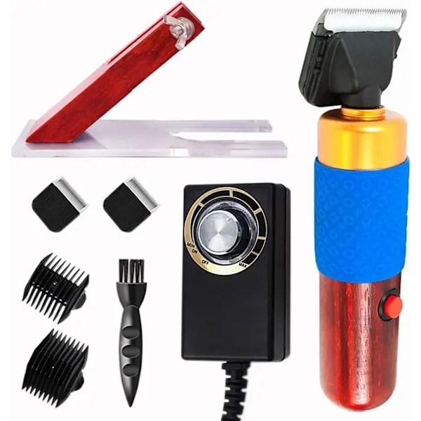 Tæppe Tufting Trimmer, Hastighed Justerbar, Tæppe Skæremaskine, Kit A med holder, 220V EU-stik Kit A with holder Kit A with holder