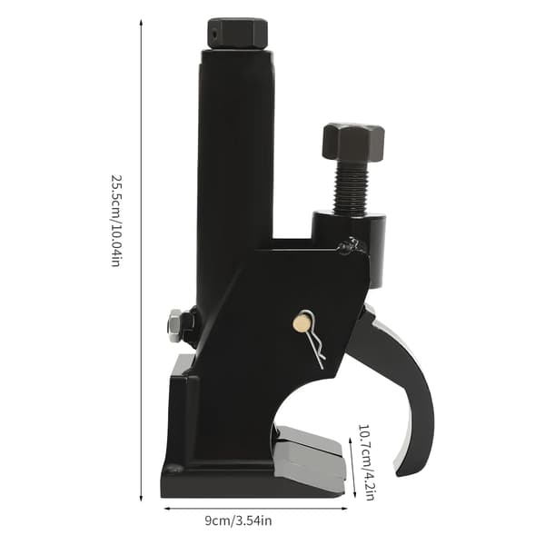Dækperforator, Holdbar Konstruktion, Brugervenligt Design, sort