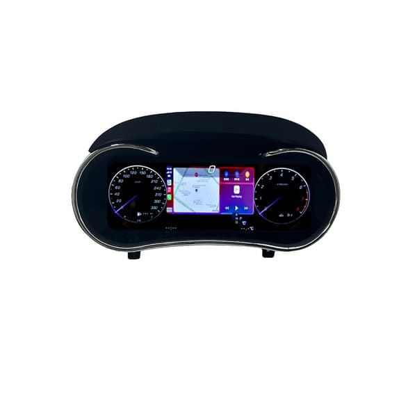 Digitaalinen instrumenttipaneeli, langaton CarPlay, Android Auto -tuki, W166 X166