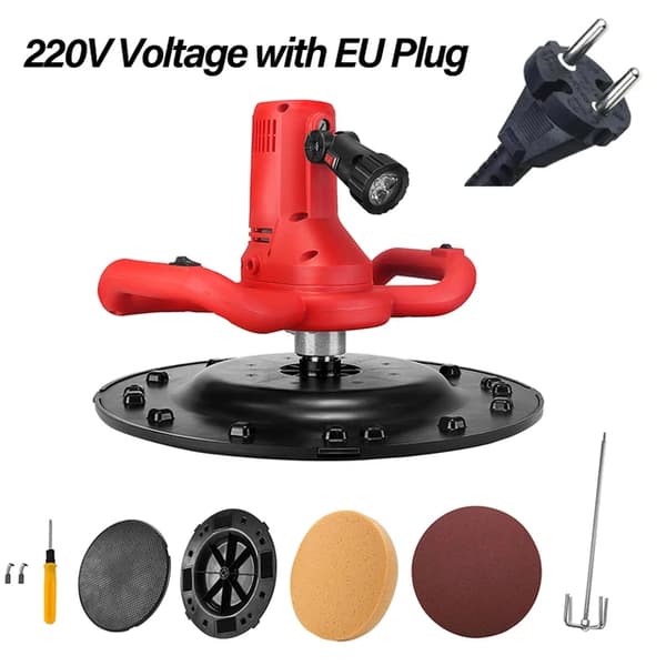 Betonblander, Justerbar Hastighed, Ergonomisk Design, AC 220V EU Stik-a