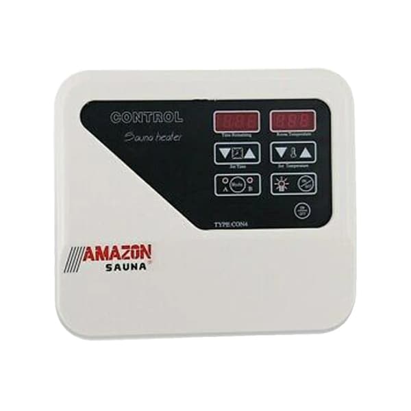 Sauna Digital Controller, Temperaturinterval 40-105 °C, Overophedningsbeskyttelse, Beige