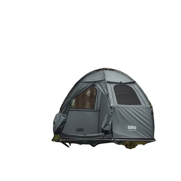 Dome Tält, Kompakt Design, Snabb Uppställning, GRÅ