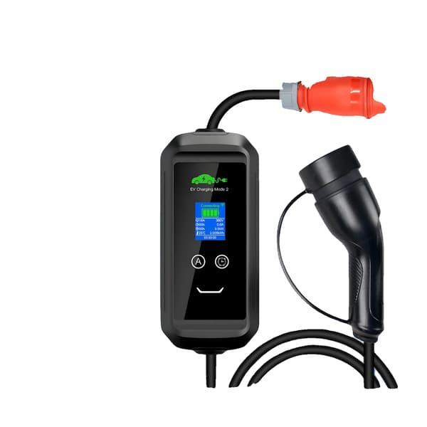 EV-laddare, 11 KW effekt, WiFi-timerfunktion, Totalt 7M Med APP, Typ2