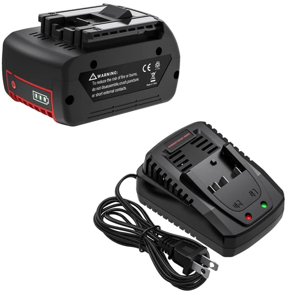 Batteri, 18V uppladdningsbart, 6000mAh kapacitet, 1 B 1C