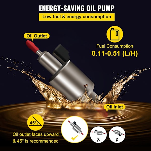 12V 5KW Diesel Luftvarmer, Energibesparende, LCD Kontrol