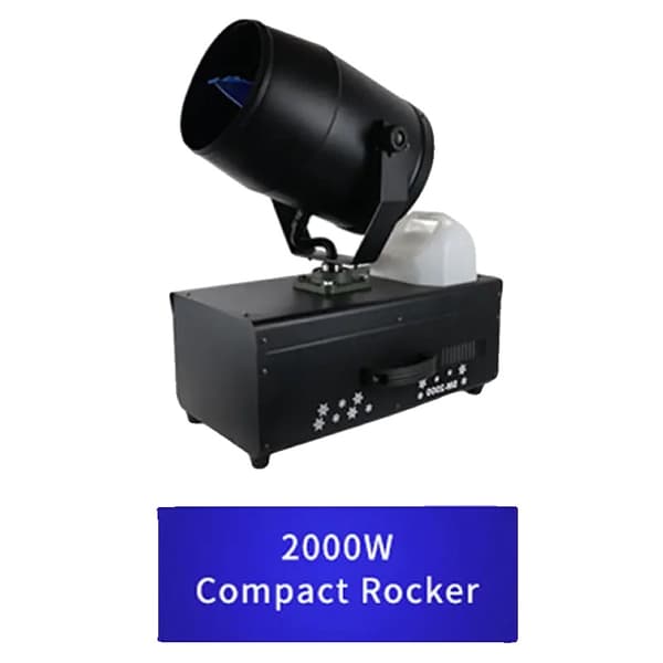 Lumityökone, 2000W Teho, DMX Lavavalotehoste, 2000W kone, EU-pistoke, NaN, NaN
