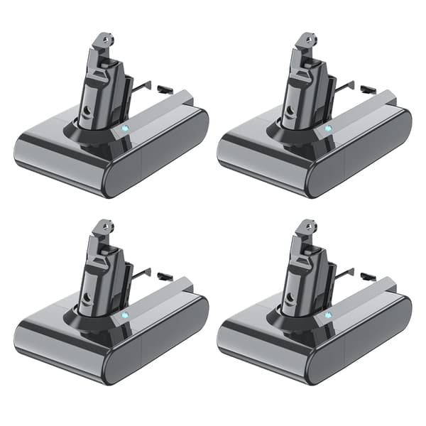 Erstatningsbatteri, 21.6V, 6000mAh Lithium-ion, 4BAT