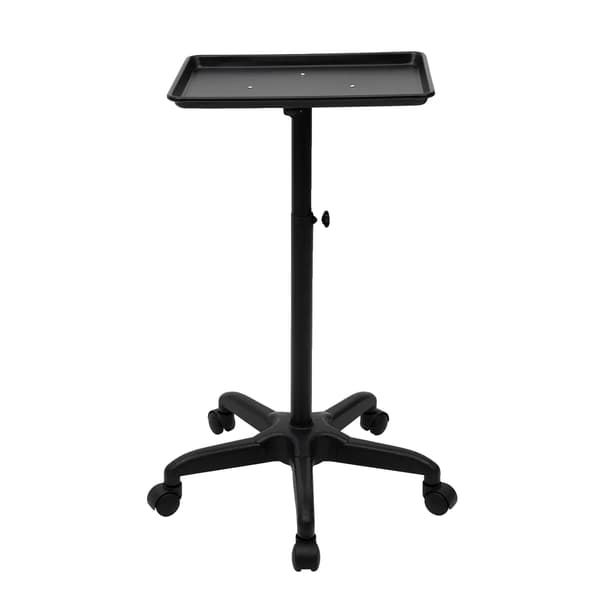 Salonvogn, Justerbar Højde, Holdbare Materialer, sort