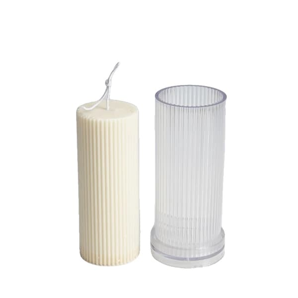 Stearinlysform, Holdbart Plastik, Brugervenligt Design, 83000493