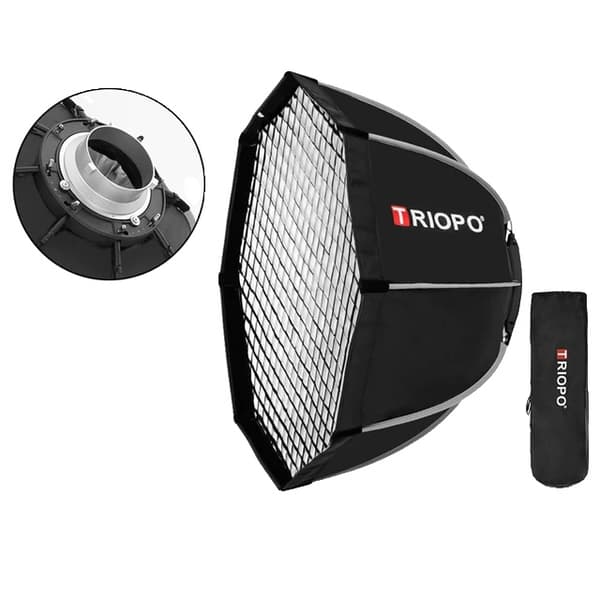 Softbox, Hurtig frigivelse, Honningkamgitter