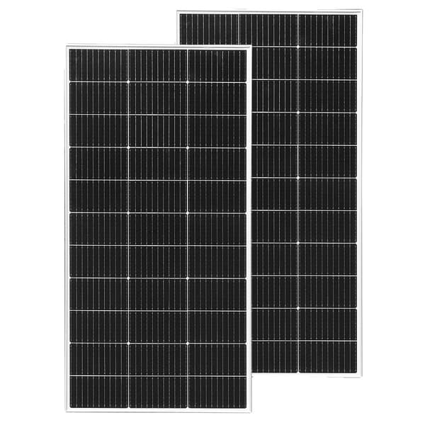 Solpanel, Hög Effektivitet, Mångsidig Tillämpning, 240W-2x120w