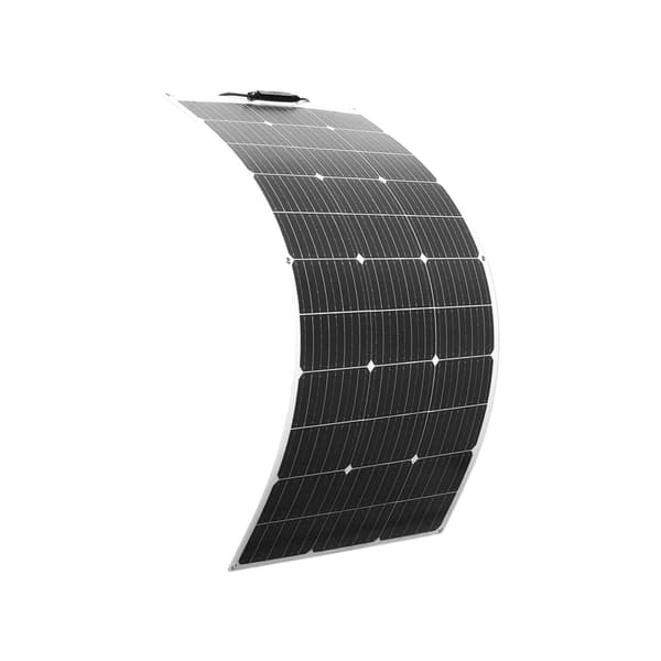 Solpanel, Monokrystallinsk, Fleksibel Design, 1 stk 100W