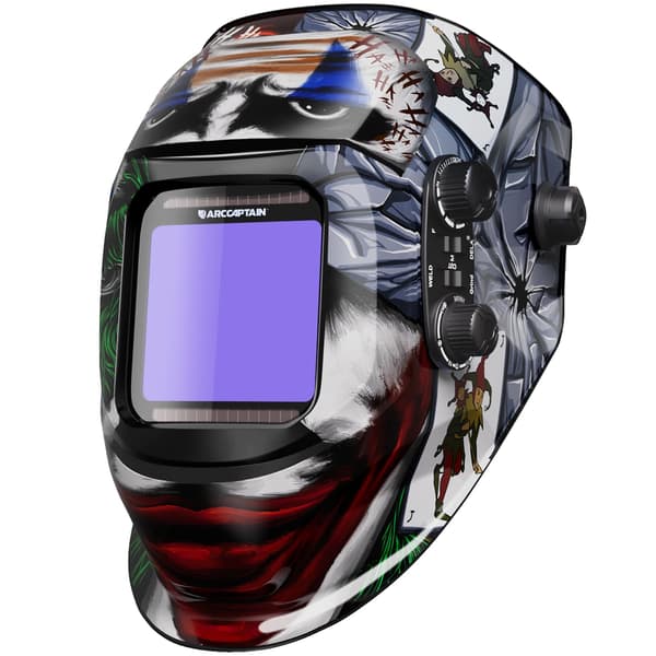 Svetsmask, Auto-Dunkel, Äkta Färglins, 1st
