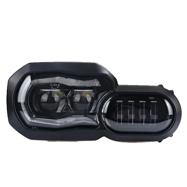 Moottoripyörän LED-ajovalo, kokoonpano, sopii BMW F800GS:lle, F650-800-DD F650-800-DD F650-800-DD