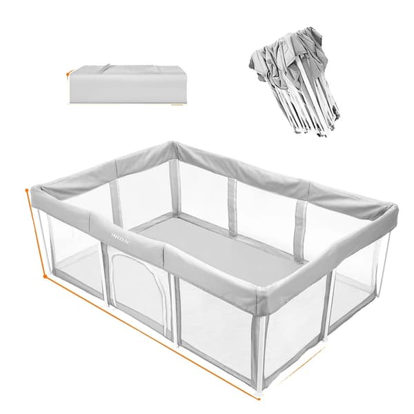 Legestativ, Bærbart Design, Holdbar Konstruktion, 120 × 180 × 65cm