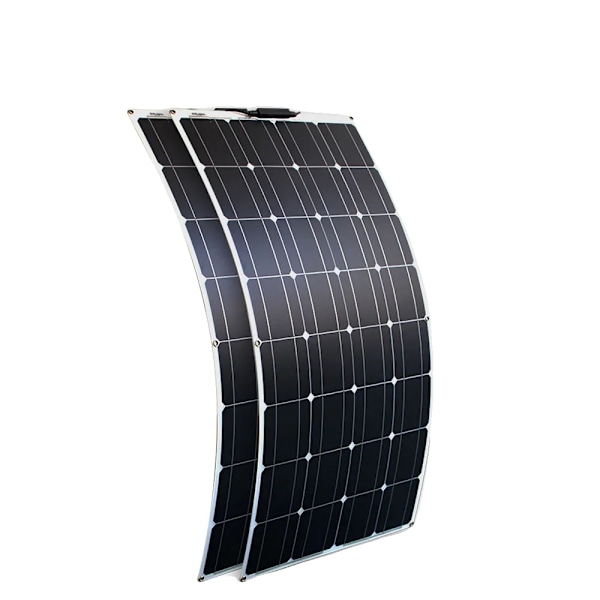 Flexibelt solpanel 100W, Hög Effektivitet, Lättviktig Design,200w solpanel 200W Solar Panel 200w solar panel