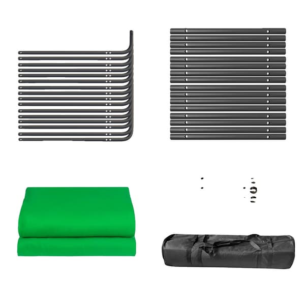 Baggrundsramme, Foldbar, Ideel til Live Streaming, SH-BJQ-2440
