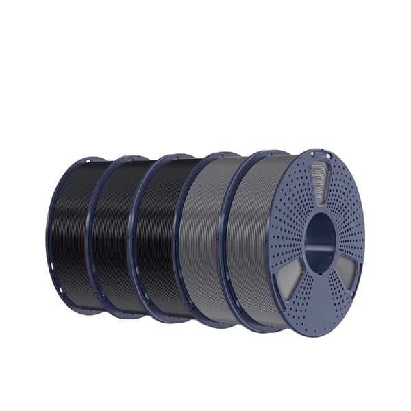 3D-printer filament, PLA-materiale, mat finish, Matte 3BK 2GY