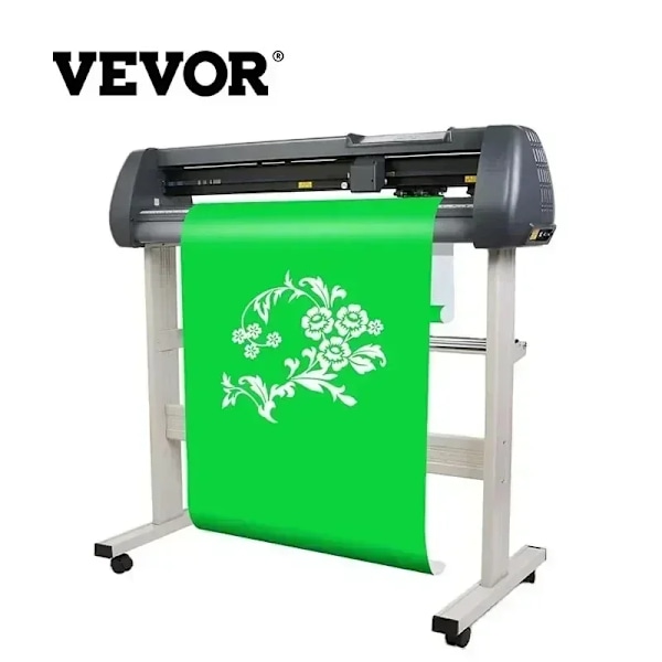 Cutter Plotter, Digital Kontrol, Præcist Skæring, 34 Tommer(870mm)