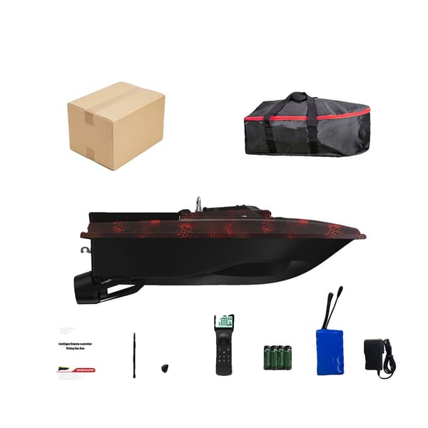 Fiskebåd, Dobbelt Positioneringssystem, Sonar Sensor, Sort-GPS med sonar sensor