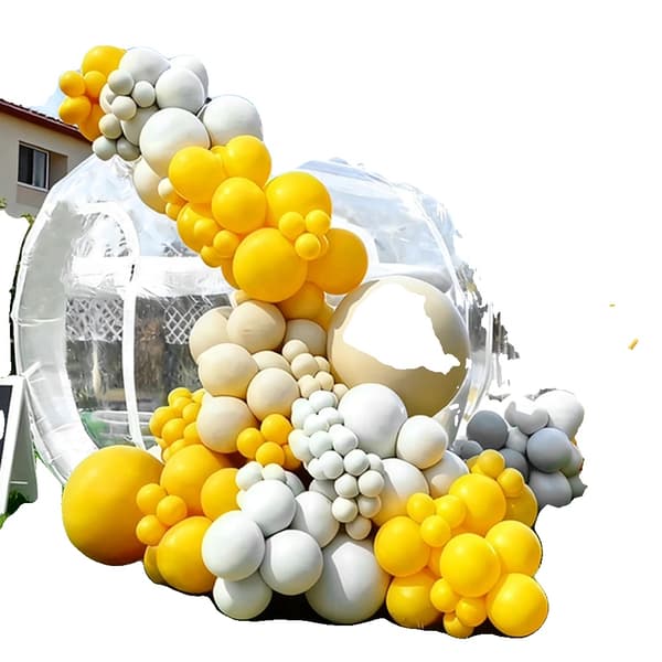 Bubbelhus, Uppblåsbar Tält, Snabb Montering, Vattentålig Design, 3 Meter