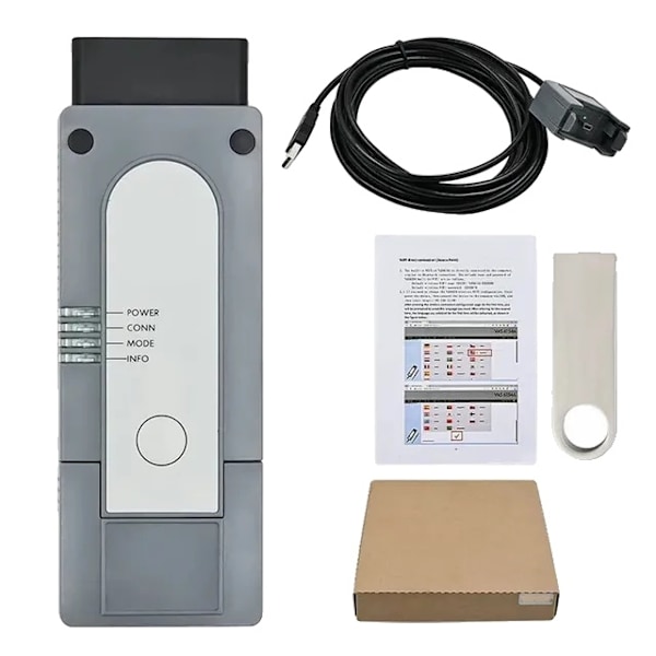 6154 Skanneri, CAN FD, DoIP, Pahvilaatikolla with carton box With Carton Box