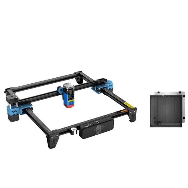 Lasergravyr, Hög Precision, Mångsidig Kompatibilitet, TTS Set 3, 40W TTS-55 Pro-b, EU Plug-d