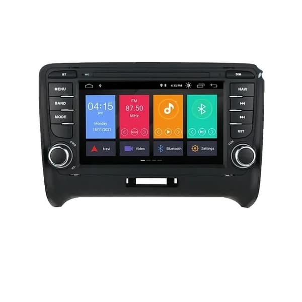 Bilradio, Android-system, inbyggd GPS, 4 KÄRNA-2G 32G-AI