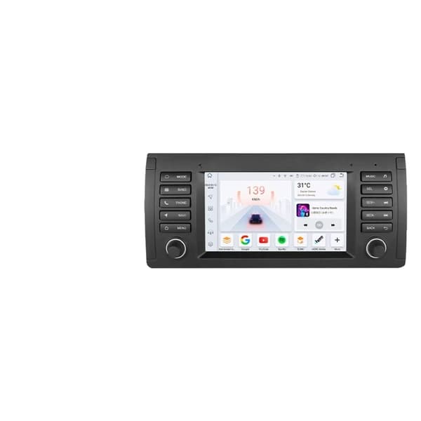 Bilstereo System, Android 12, 7-tommer Touchscreen, S8-8G 128G-8kerner-4G